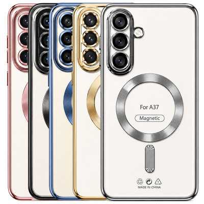 Funda transparente Magsafer Premiun en Color Samsung A37