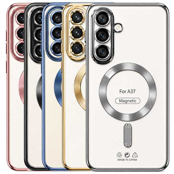 Funda transparente Magsafer Premiun en Color Samsung A37