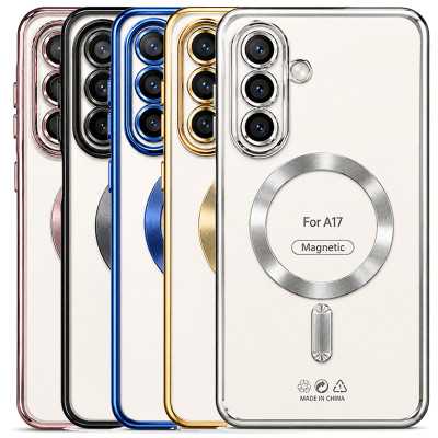 Funda transparente Magsafer Premiun en Color Samsung A17