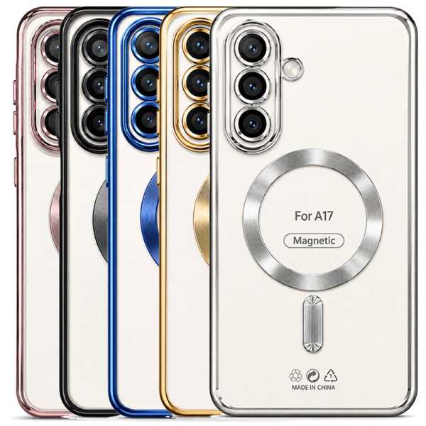 Funda transparente Magsafer Premiun en Color Samsung A17