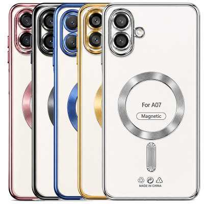 Funda transparente Magsafer Premiun en Color Samsung A07