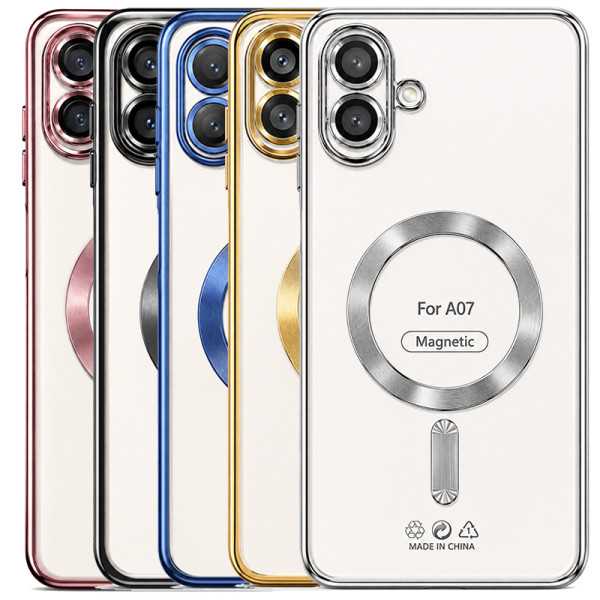 Funda transparente Magsafer Premiun en Color Samsung A07