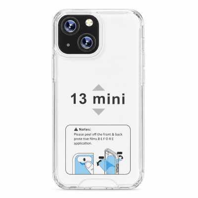 Shockproof Transparent Hard Case For iPhone 13 Mini