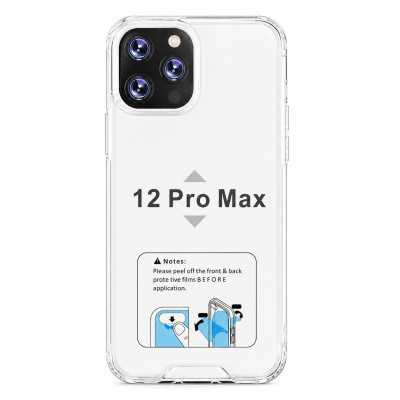 Funda Rígida Transparente Antigolpe Para iPhone 12 Pro Max