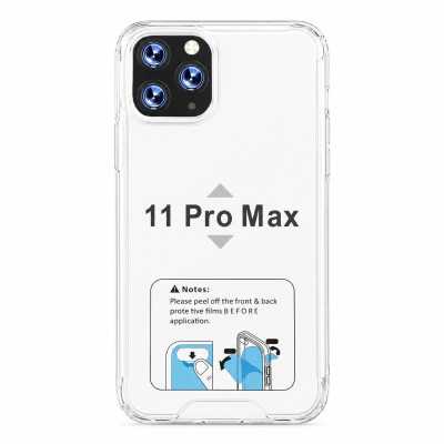 Funda Rígida Transparente Antigolpe Para iPhone 11 Pro Max