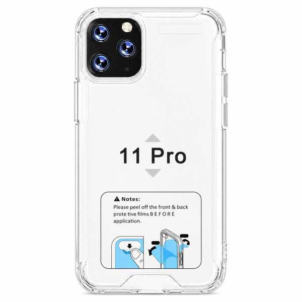 Funda Rígida Transparente Antigolpe Para iPhone 11 Pro