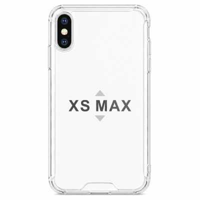 Shockproof Transparent Hard Case For iPhone XS Max