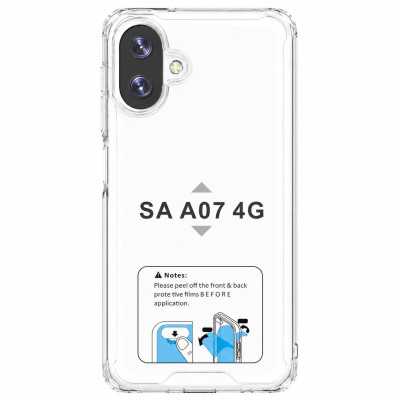 Funda Rígida Transparente Antigolpe Para Samsung Galaxy A07