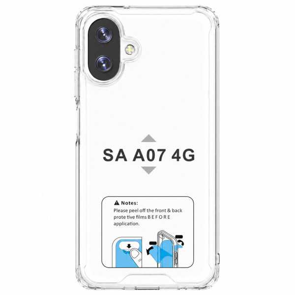 Funda Rígida Transparente Antigolpe Para Samsung Galaxy A07