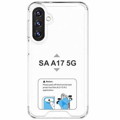 Funda Rígida Transparente Antigolpe Para Samsung Galaxy A17