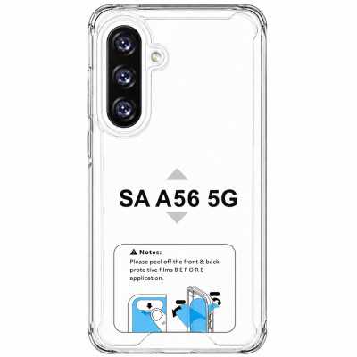 Funda Rígida Transparente Antigolpe Para Samsung A56