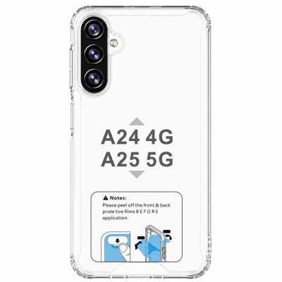 Funda Rígida Transparente Antigolpe Para Samsung Galaxy A25