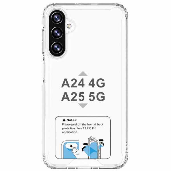 Funda Rígida Transparente Antigolpe Para Samsung Galaxy A25