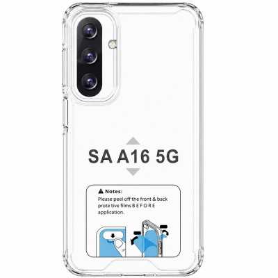 Funda Rígida Transparente Antigolpe Para Samsung Galaxy A16