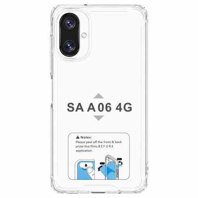 Funda Rígida Transparente Antigolpe Para Samsung Galaxy A06