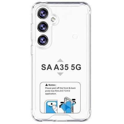 Funda Rígida Transparente Antigolpe Para Samsung Galaxy A35 5G