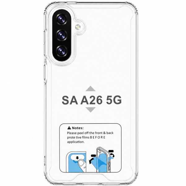 Funda Rígida Transparente Antigolpe Para Samsung Galaxy A26