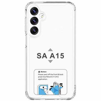 Shockproof Transparent Hard Case For Samsung Galaxy A15