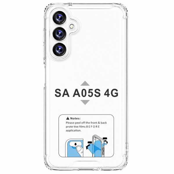 Funda Rígida Transparente Antigolpe Para Samsung Galaxy A05S