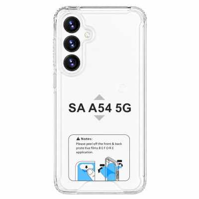 Shockproof Transparent Hard Case For Samsung Galaxy A54 5G