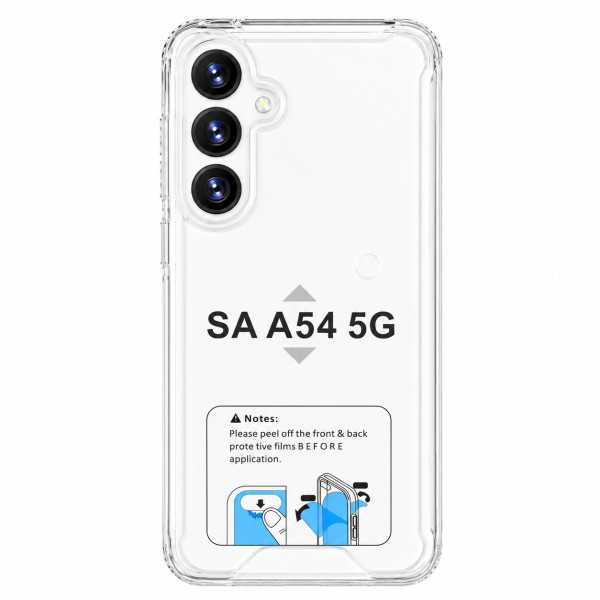Shockproof Transparent Hard Case For Samsung Galaxy A54 5G
