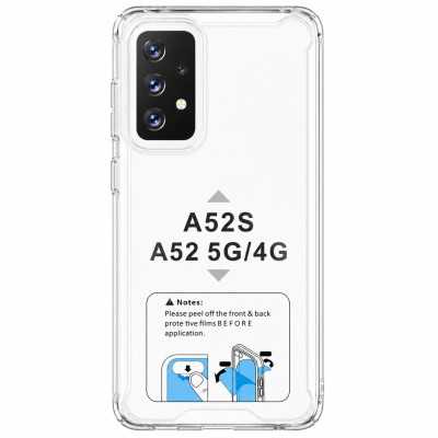Funda Rígida Transparente Antigolpe Para Samsung Galaxy A52S 5G / A52 5G
