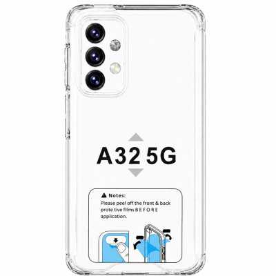 Shockproof Transparent Hard Case For Samsung Galaxy A32 4G