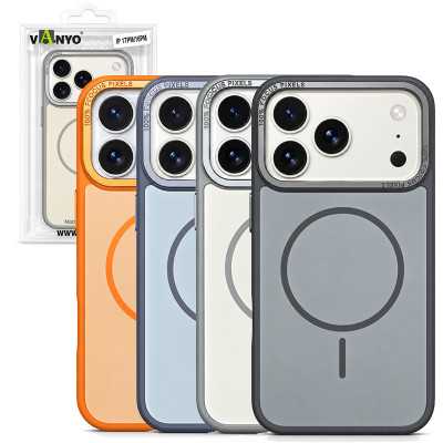 Funda Magnética MagSafe Color Sólido con Protección de Cámara para iPhone 18 Pro Max