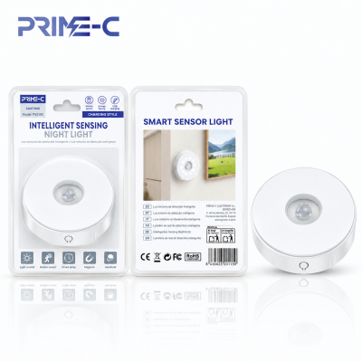 Luz Nocturna LED con Sensor de Movimiento PRIME-C PN2010 – Magnética e Inteligente