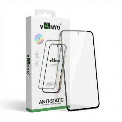Protector Electrostatica Full Glue Anti-Estatico 9H para Xiaomi Mi 17T Pro