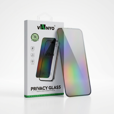 Protector de Pantalla Privacidad para iPhone 18 Pro Max Antiespia Cristal Vidrio Templado