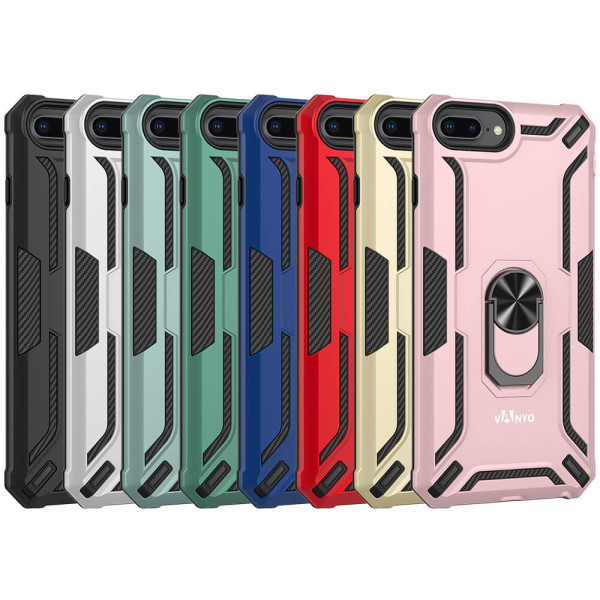 copy of Estojo militar rígido à prova de choque com anel para iPhone 6 / 7 / 8 Plus