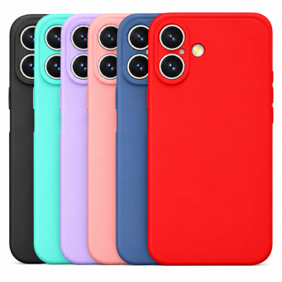 Funda Silicona Liquida Para iPhone 17