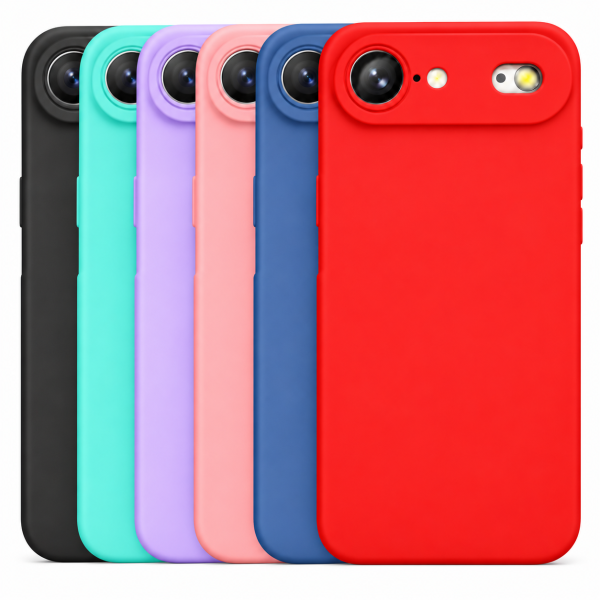 Funda Silicona Liquida Para iPhone 17 Air