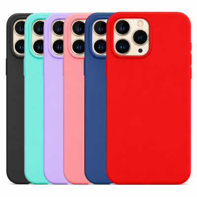 Funda Silicona Liquida Para iPhone 16 Pro