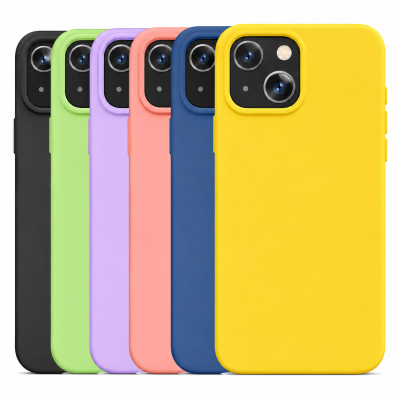 Funda Silicona Liquida Para iPhone 15