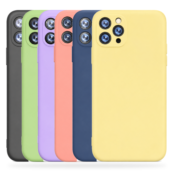 Capa de silicone líquido para iPhone 12 Pro