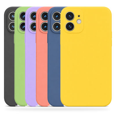 Liquid Silicone Case for iPhone 11