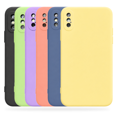 Capa de silicone líquido para iPhone XS MAX