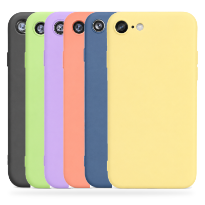 Funda Silicona Liquida para iPhone 7 / 8 / SE 2020