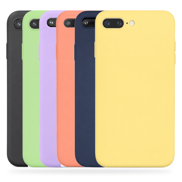 Capa de silicone líquido para iPhone 7 / 8 Plus