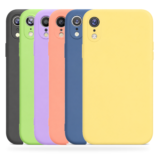 Liquid Silicone Case for iPhone XR
