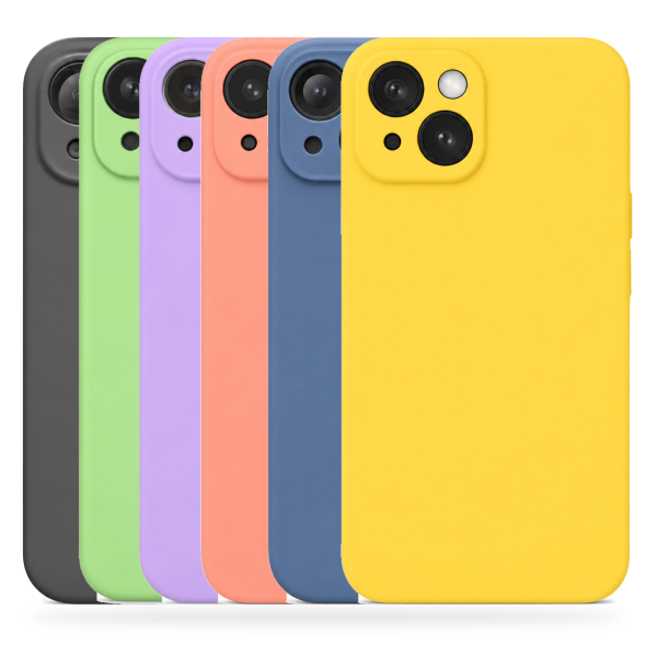 Liquid Silicone Case for iPhone 14