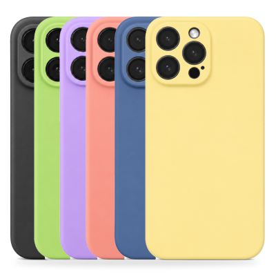 Capa de silicone líquido para iPhone 14 Pro Max