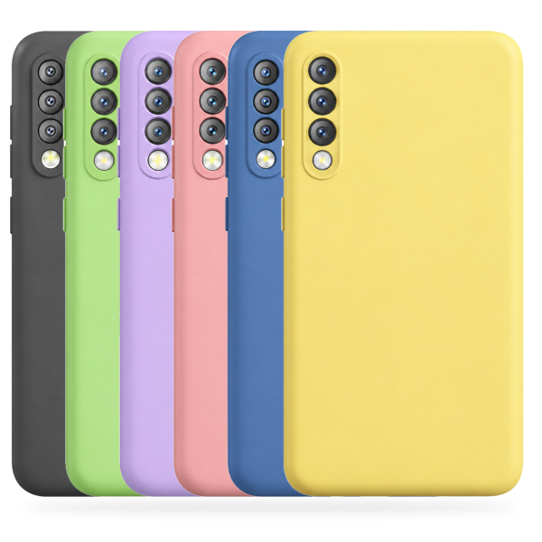 Liquid Silicone Case for Samsung Galaxy A50 / A30S