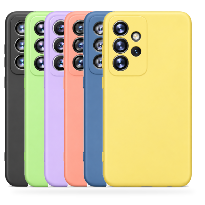 Funda Silicona Liquida para Samsung Galaxy A53 5G