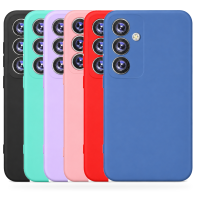 Funda Silicona Liquida Para Samsung A55
