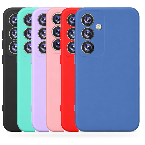 Funda Silicona Liquida Para Samsung A55