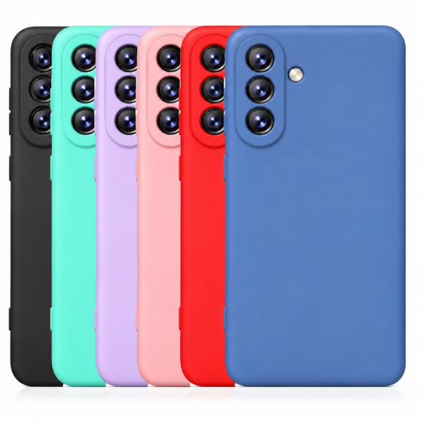 Funda Silicona Liquida Para Samsung A57