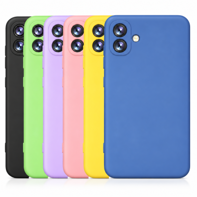 Capa de silicone líquido para Samsung Galaxy A04